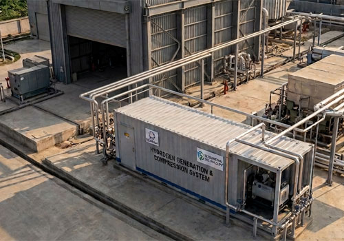 EGCB Hydrogen Generator EGCB Hydrogen Generator