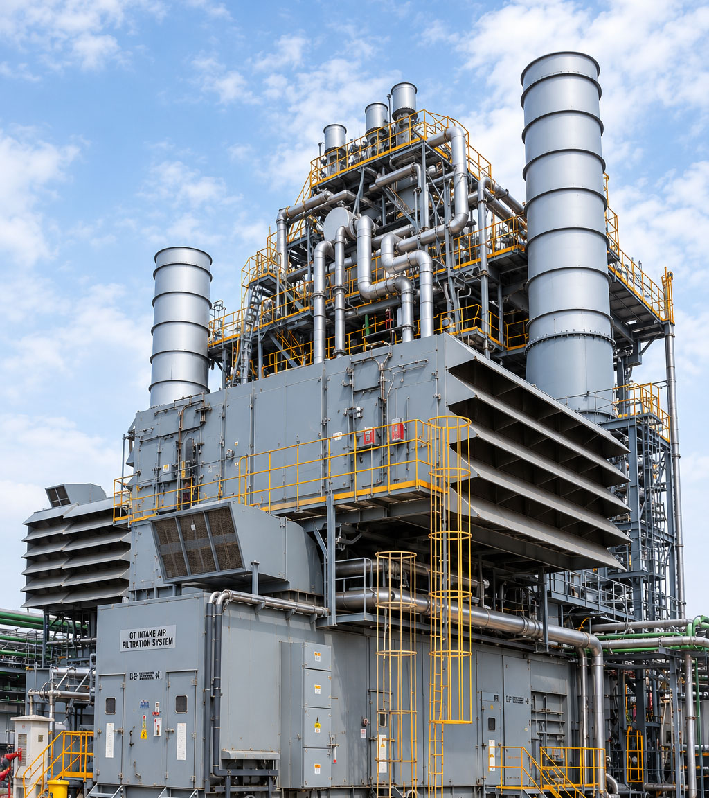 Industrial Gas Turbine Intake System